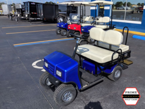 Blue Cricket SX3 Mini Mobility Golf Cart affordable golf cart rental, golf cart rental fort myers, golf cart gallery