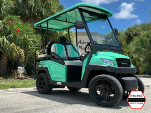 Mint Bintelli Beyond 4 Passenger Golf Cart affordable golf cart rental, golf cart rental fort myers, golf cart gallery