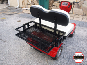 Red Cricket ESV Golf Cart affordable golf cart rental, golf cart rental fort myers, golf cart gallery