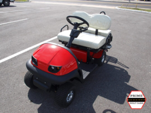 Red Cricket RX5 Golf Cart affordable golf cart rental, golf cart rental fort myers, golf cart gallery