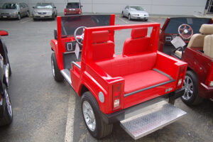 Red Hummer Golf Cart affordable golf cart rental, golf cart rental fort myers, golf cart gallery