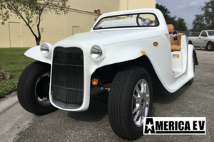 White America EV California Roadster 4 Passenger Golf Cart affordable golf cart rental, golf cart rental fort myers, golf cart gallery