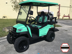 Mint Bintelli Beyond 4 Passenger Lifted Golf Cart fort myers golf cart rental, street legal cart rental, florida golf cart